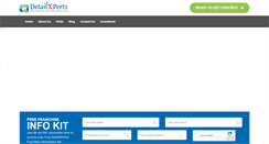 Desktop Screenshot of detailxpertsfranchise.com